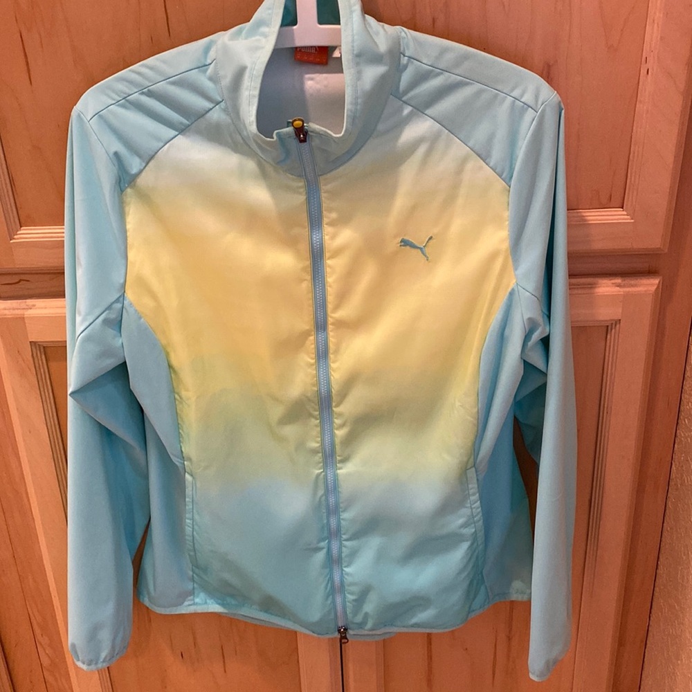 Puma windbreaker